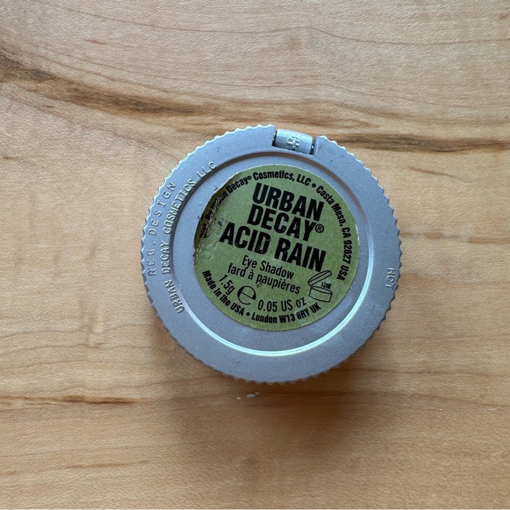 Urban Decay Acid Rain Eye Shadow Compact